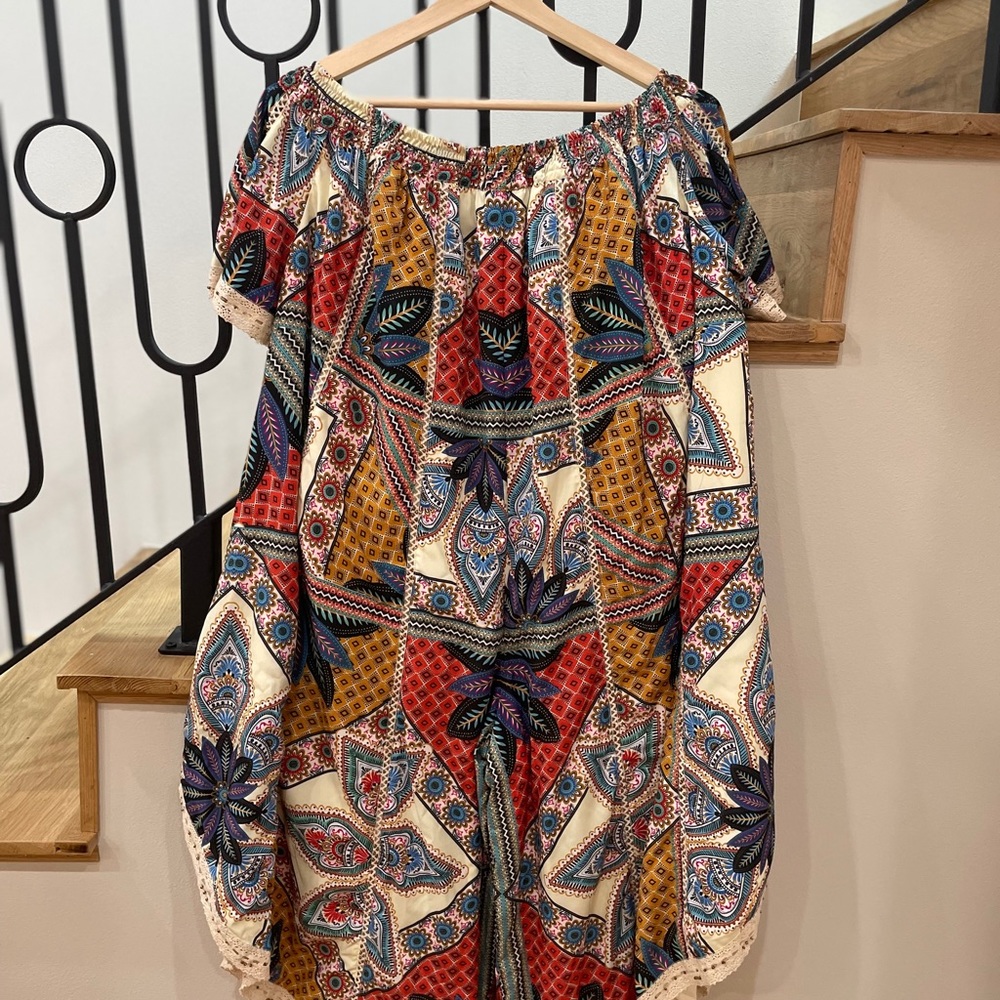 Brand New Flowy Romper